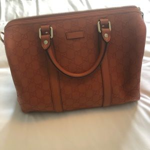 Gucci Boston Handbag